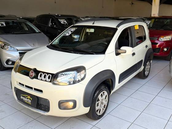 FIAT UNO 1.0 EVO WAY 8V FLEX 4P MANUAL FIAT UNO 1.0 EVO WAY 8V FLEX 4P MANUAL
